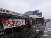 お台場広場横の建物
