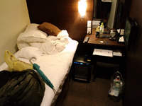 部屋の内観