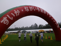 お台場広場へ到着