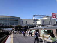 米原駅ホーム