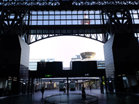 京都駅改札口