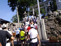 三之宮神社入口