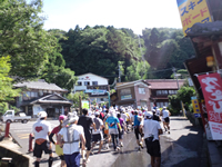 登山口へ