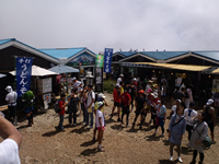伊吹山山頂のお店