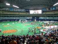 会場へ到着