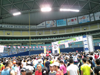 6時間リレーマラソンスタート直前