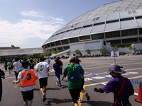 １ｋｍ地点