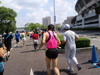 6時間の半分を過ぎる