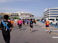 60ｋｍ達成へ向けて激走