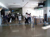参加賞受け取り所