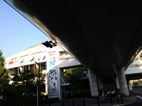 車で帰路へ