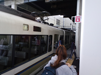 米原駅ホーム