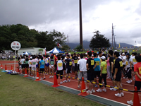 3キロの部のランナーたち