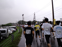 序盤は慎重な走り