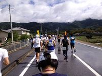 最初の給水