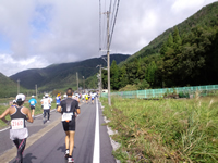 天候は回復し日差しも見えてくるように