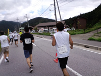 15キロ地点