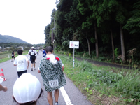 残り3キロ地点