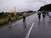 20キロ地点