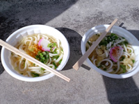うどん２人前