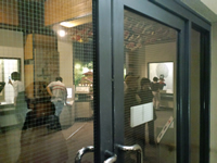 2階と3階の資料室を見学