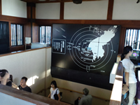 5階展望台へ