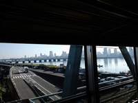 車内から見えた光景