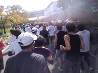 最初で最後の給水所