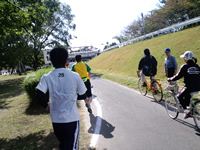 あと1キロの表示