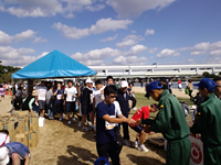 ランナーズチップを返却しヴァームをもらう