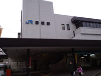 JR彦根駅前