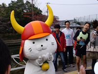 ひこにゃんのぬいぐるみ