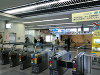 JR彦根駅改札