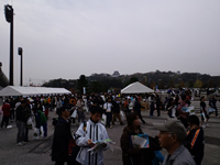 開会受付場周辺