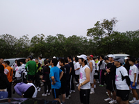 5kmのランナーたち
