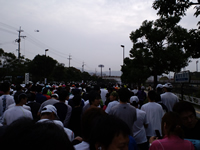 ついにスタート地点へ