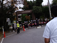 彦根西中学校のブラスバンドの皆さん