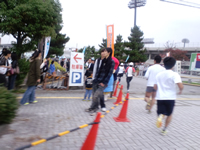 ついに彦根総合運動公園へと戻ってくる
