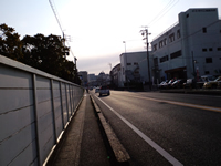東海道をずっと東へ