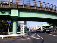 大高緑地の入口