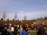 5キロのランナーたち