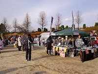 スポーツ用品の出店