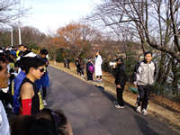 大会スタッフからの説明