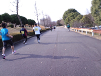 立て直して走りはじめる