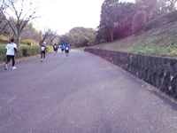 坂道ダッシュ