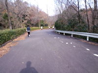 なおも坂が続く