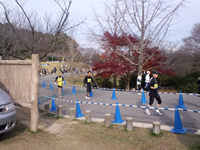ゴール直後