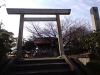 有松神社入口