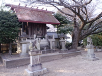 有松神社境内