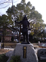 織田信長公像